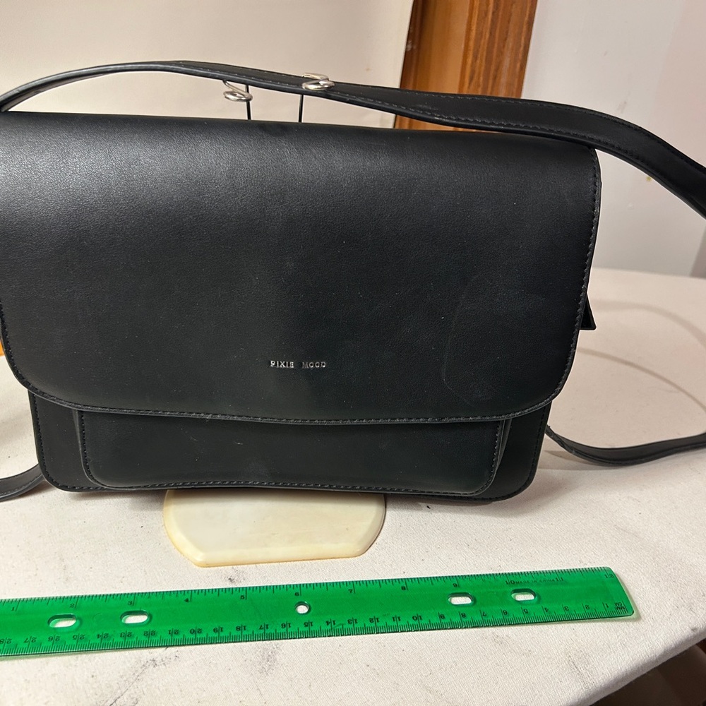 Pixie Mood Black Crossbody Bag